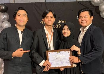 Konferensi Temu Admi 2022, UB Boyong Penghargaan Best Speaker